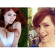 Illustration for article titled Critics Of Felicia Days Hairdo Dont Even Know What She Looks Like
